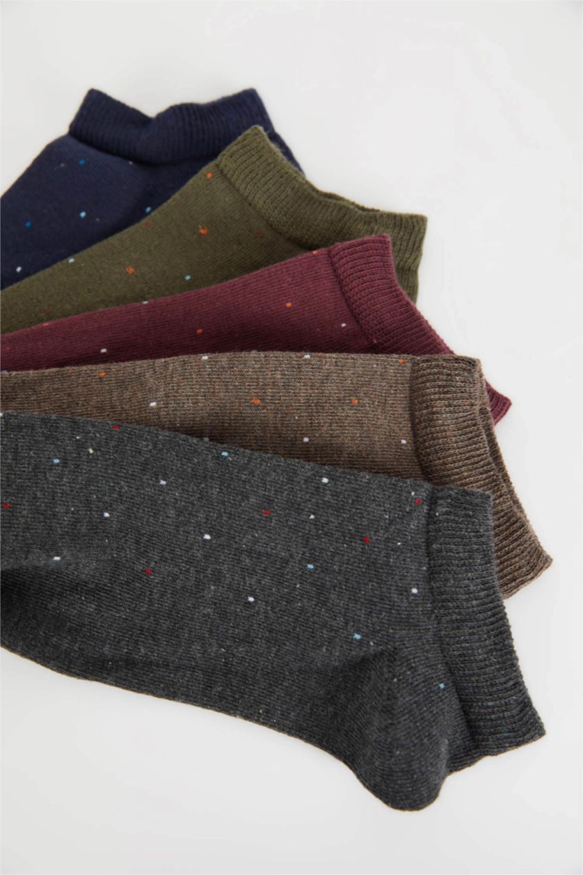 رجال Karma جوارب قصيرة قطن - 5 قطع