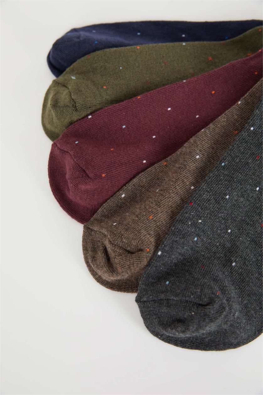 رجال Karma جوارب قصيرة قطن - 5 قطع