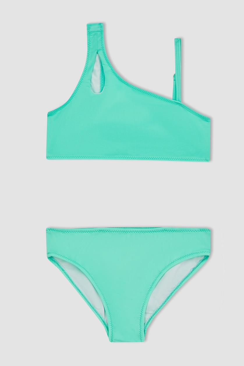 GIRLS & TEENS Green Girl Bikini Set