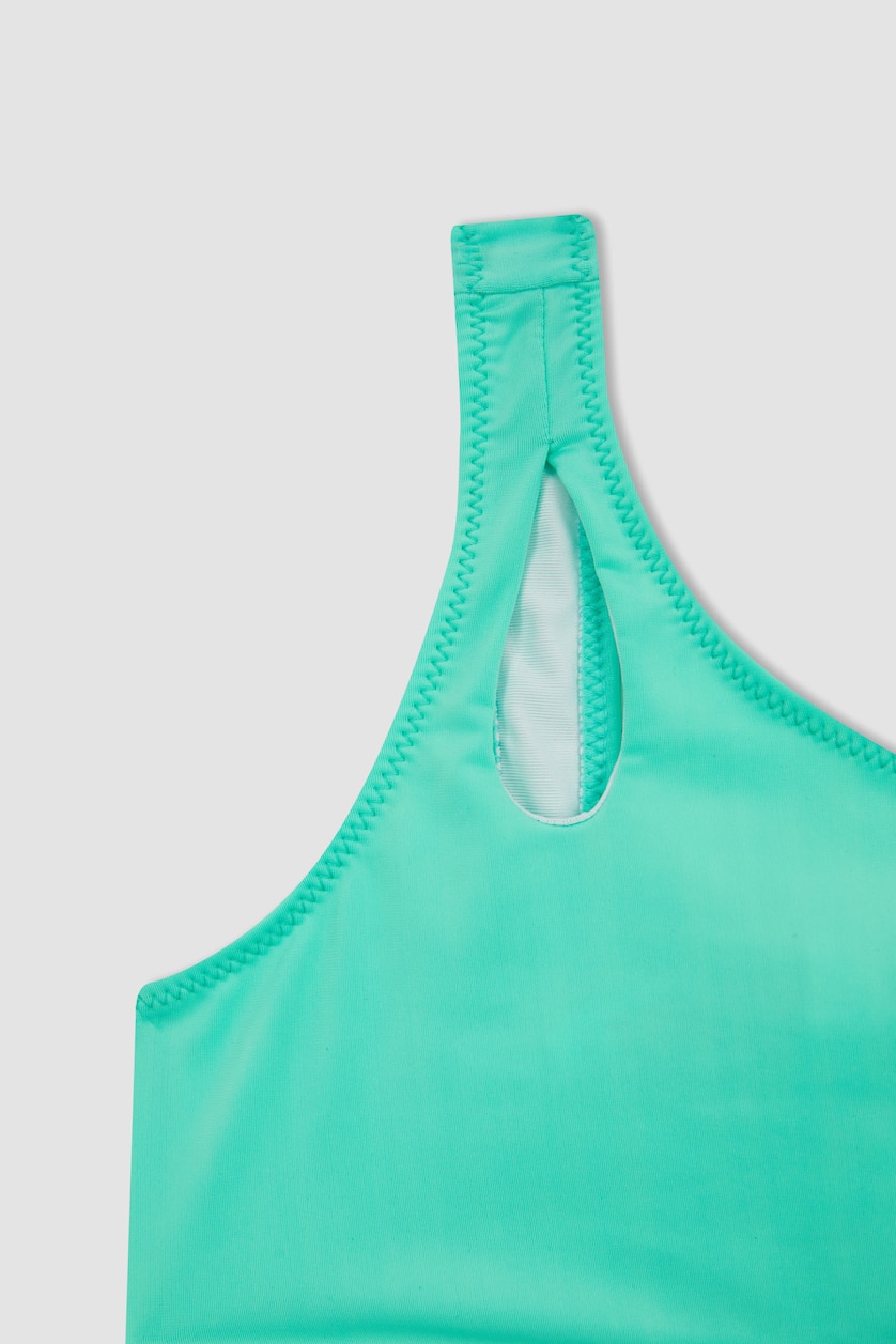 GIRLS & TEENS Green Girl Bikini Set