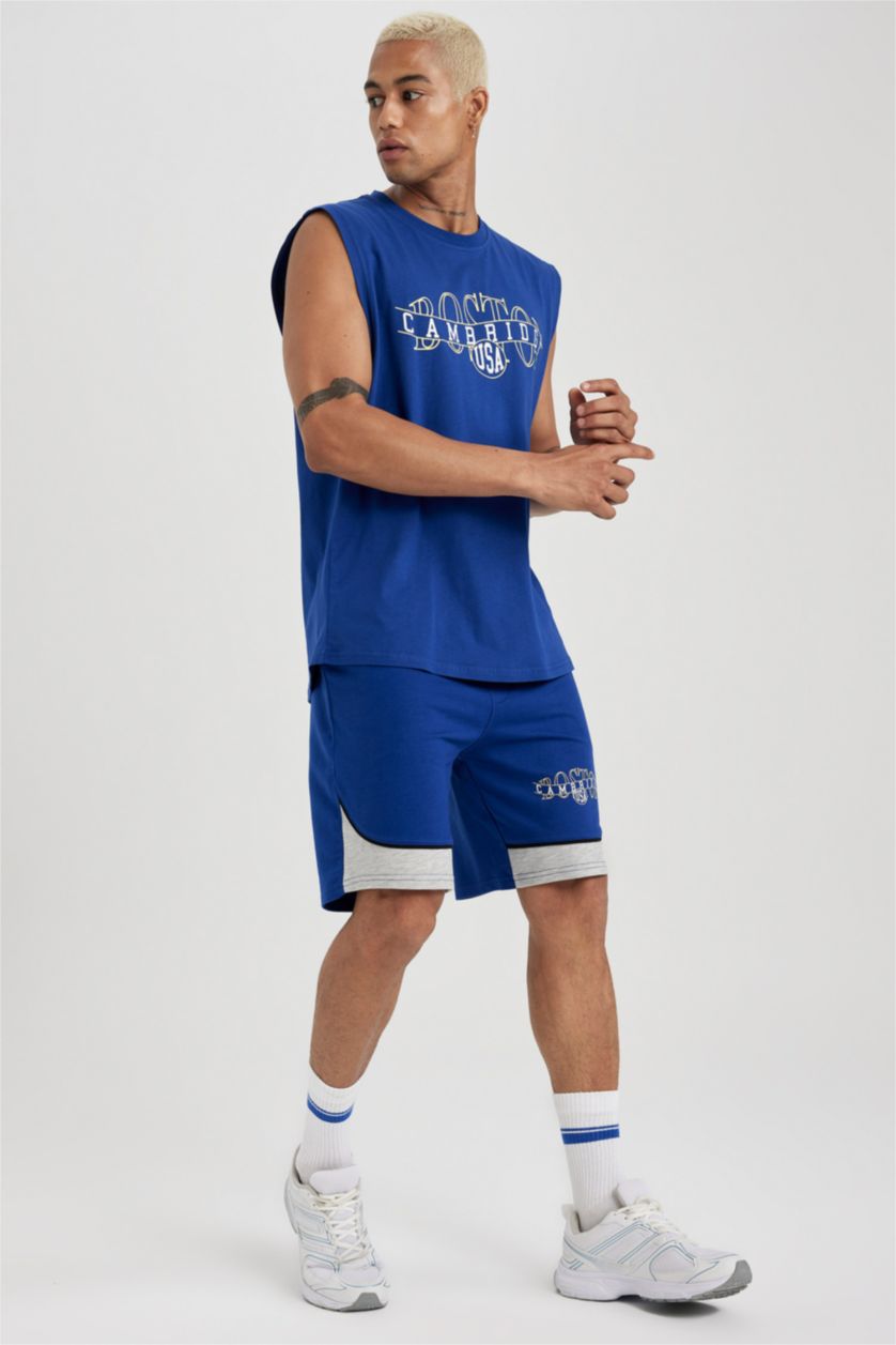 MAN Sax Standard Fit Thin Sweatshirt Fabric