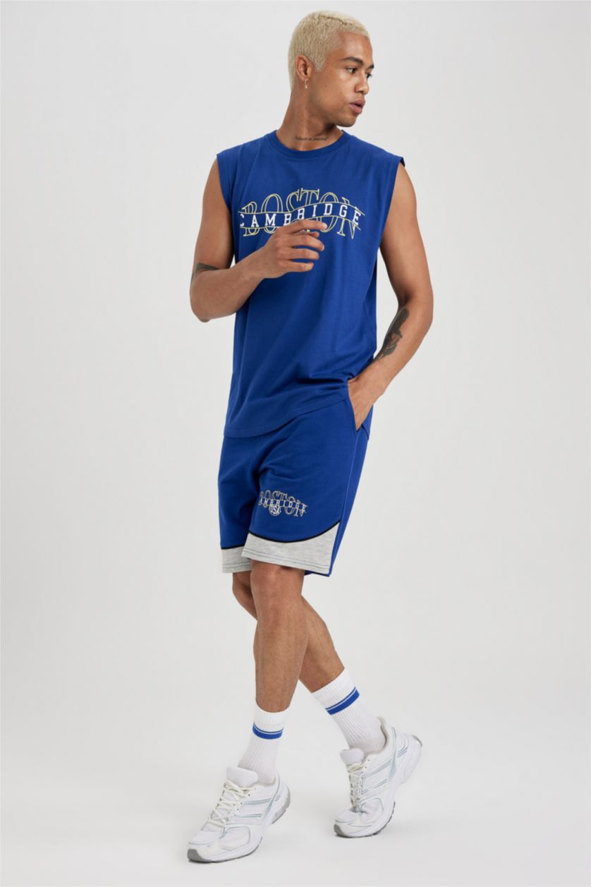MAN Sax Standard Fit Thin Sweatshirt Fabric