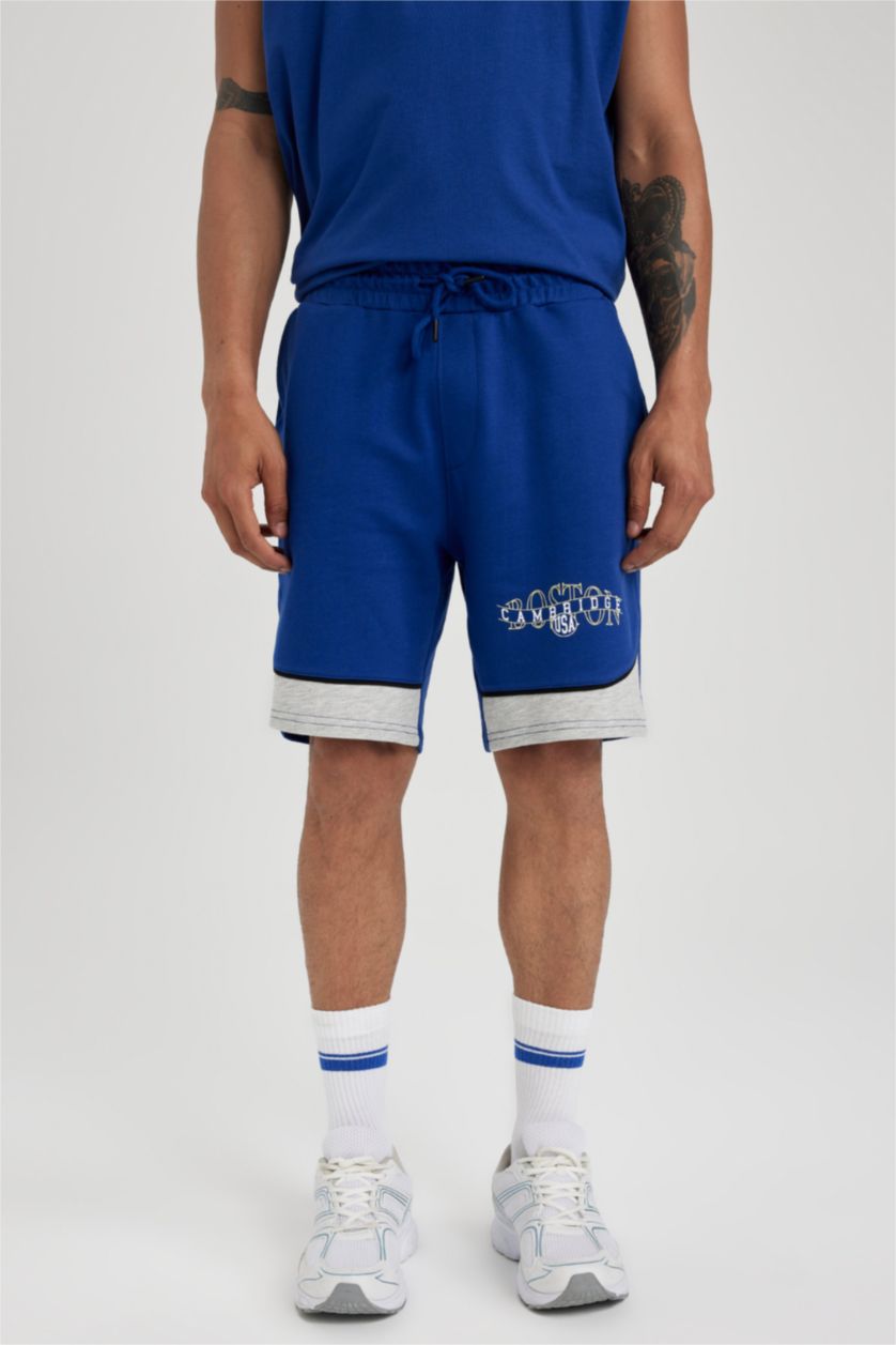 MAN Sax Standard Fit Thin Sweatshirt Fabric