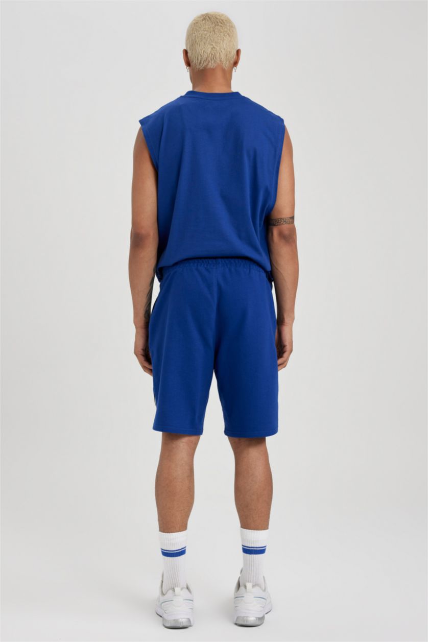 MAN Sax Standard Fit Thin Sweatshirt Fabric