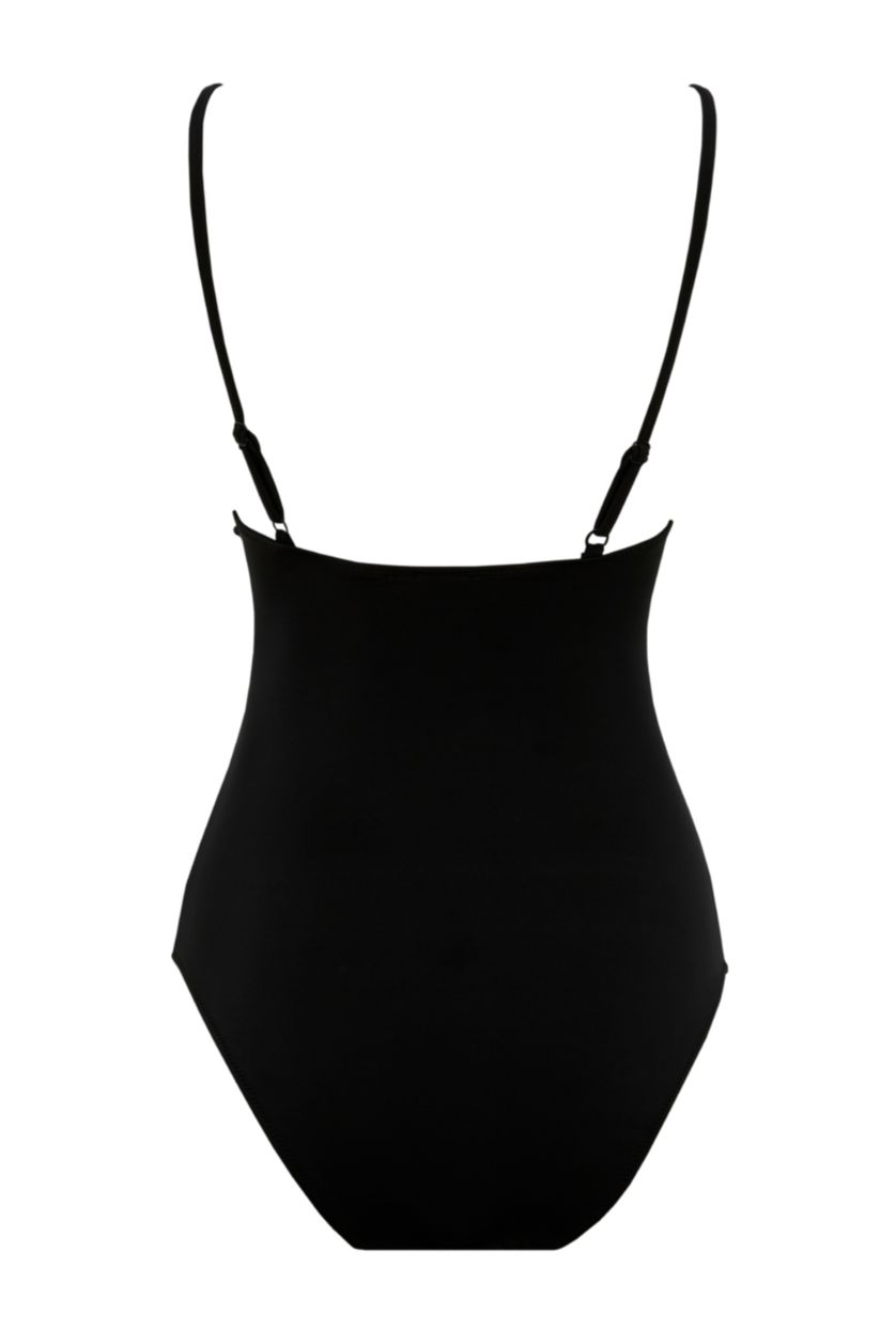 نساء أسود مايوه بحر قصة A