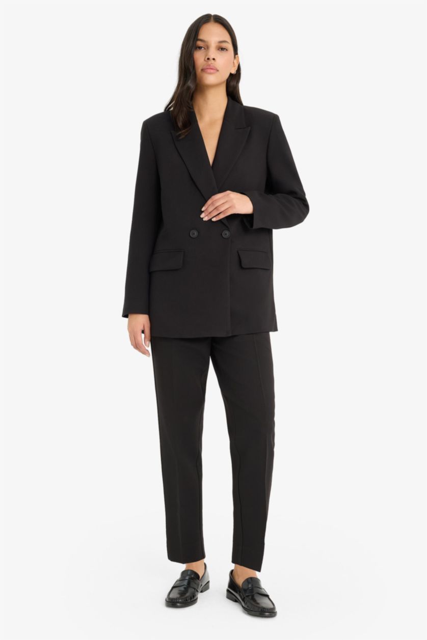 WOMAN Black Oversize Fit Blazer