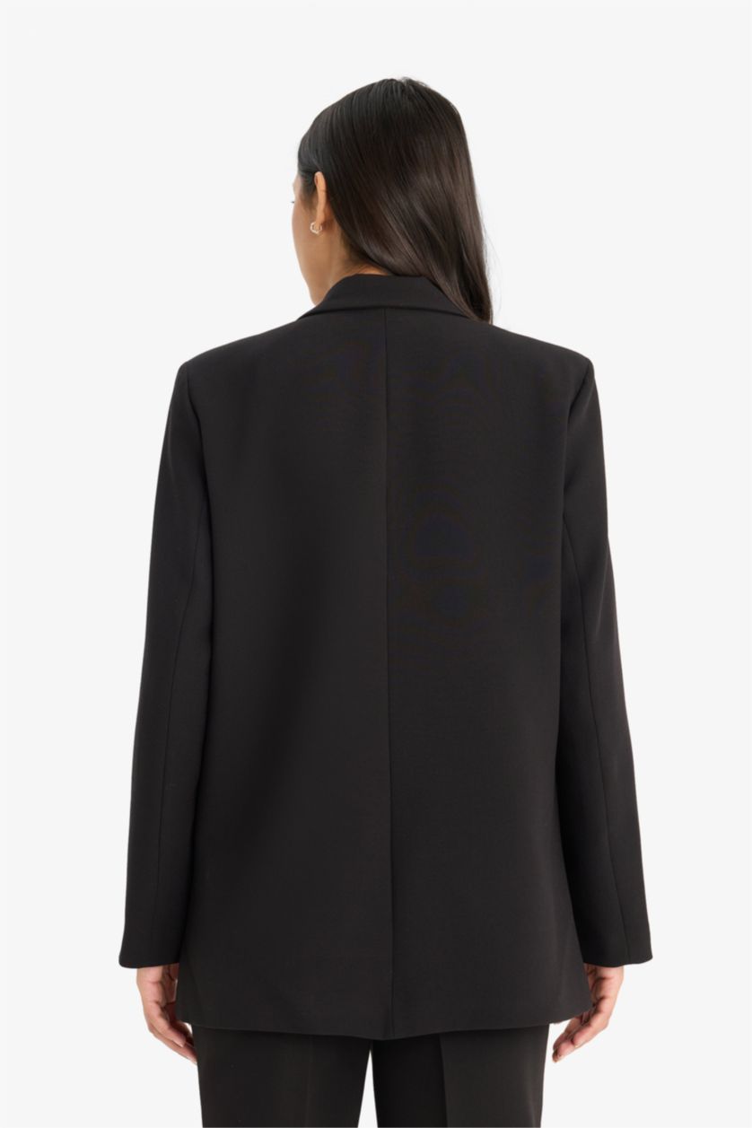 WOMAN Black Oversize Fit Blazer