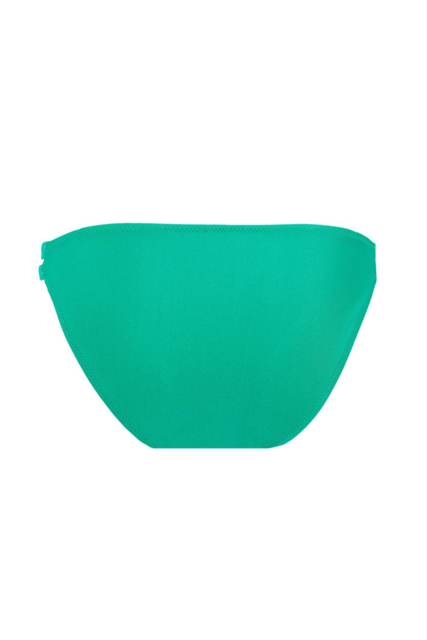 Kadın Yeşil Regular Fit Bikini Alt