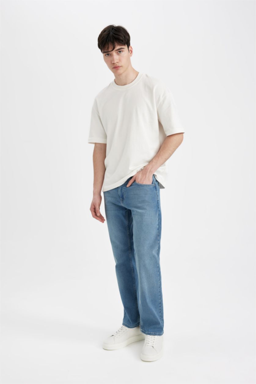 HOMME BLEU Clair Jean Denim Sergio - Coupe régulière