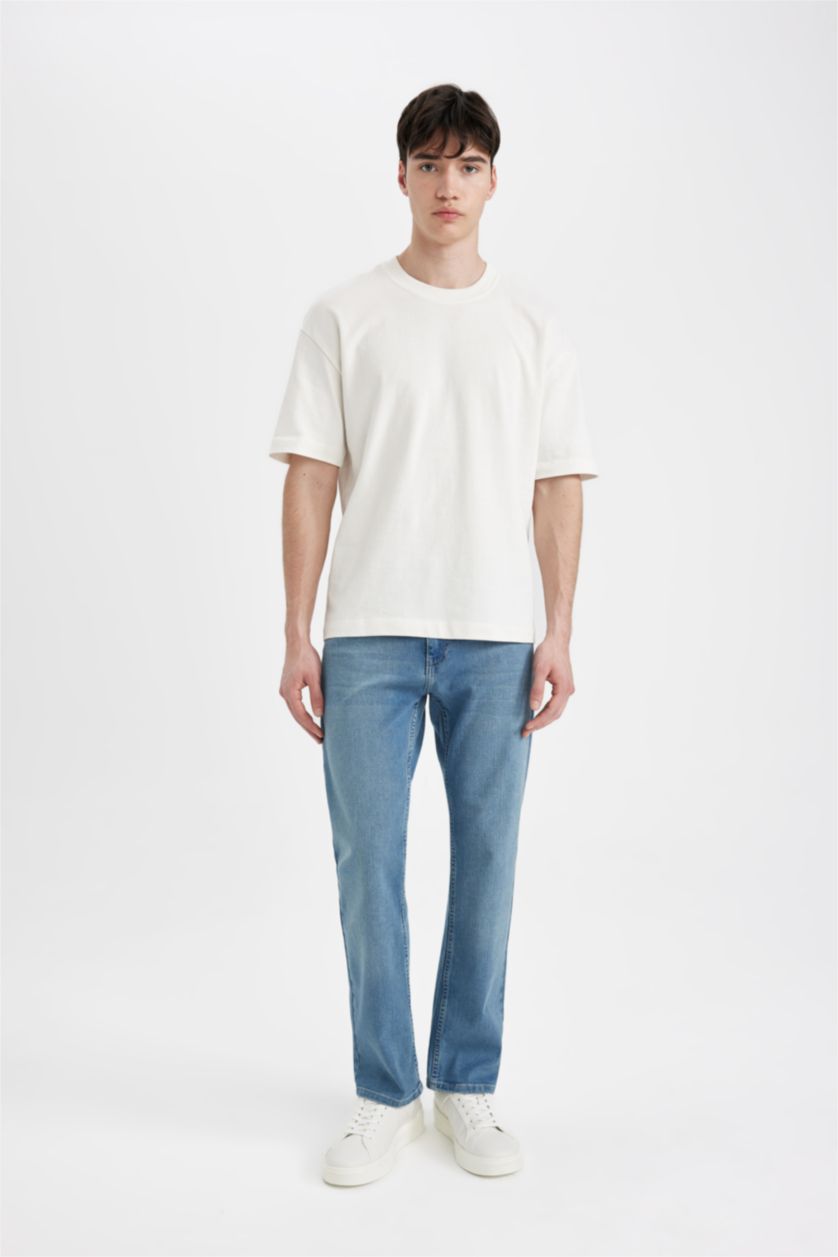 HOMME BLEU Clair Jean Denim Sergio - Coupe régulière