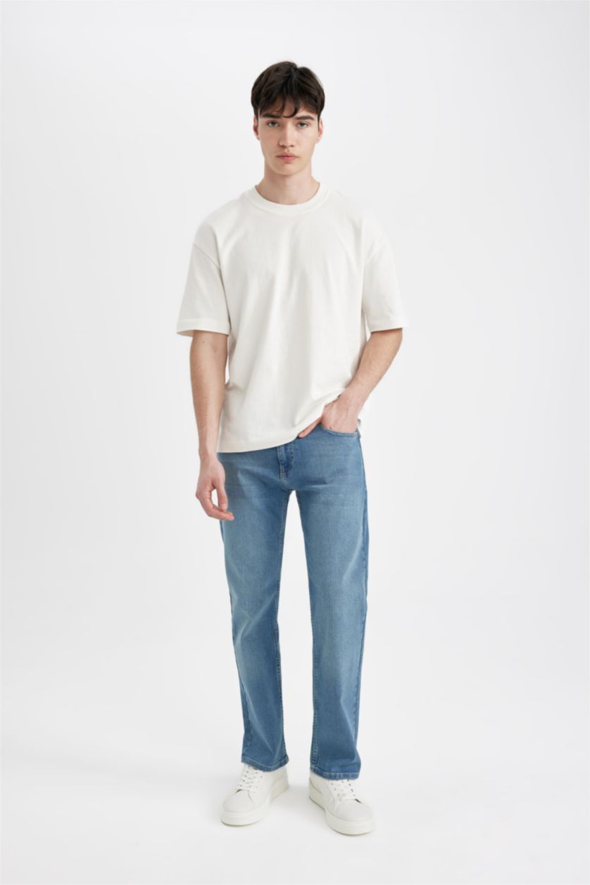 HOMME BLEU Clair Jean Denim Sergio - Coupe régulière
