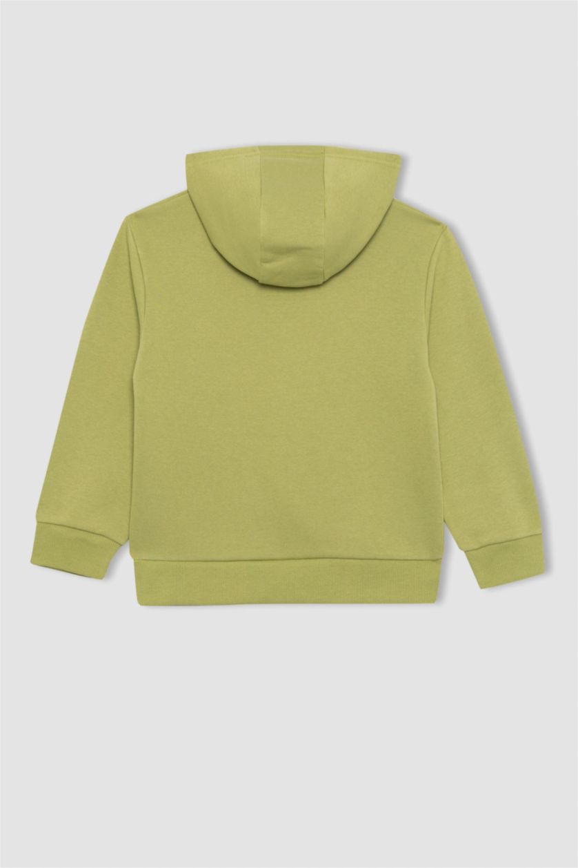 أولاد أخضر سيت ولادي سويت شيرت سويت بانتس - قطعتين