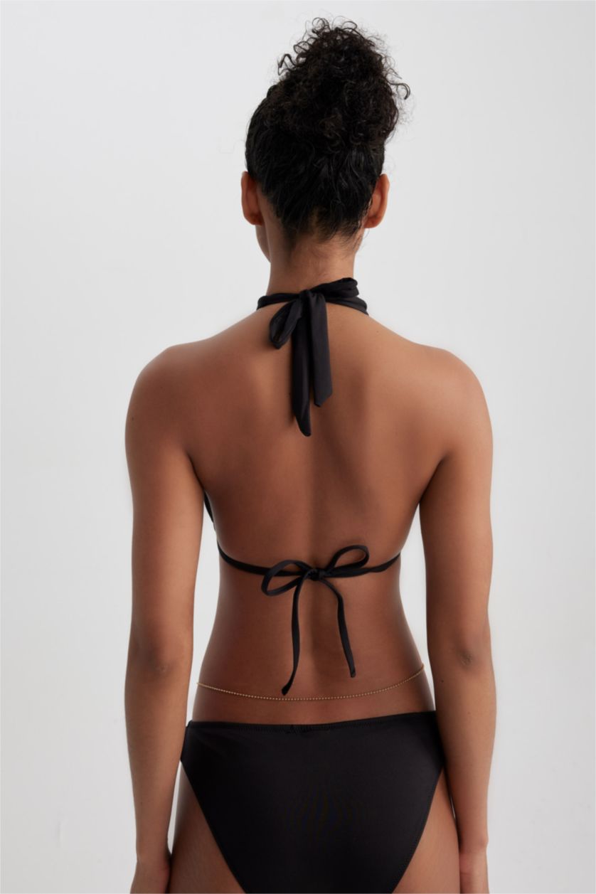 Kadın Siyah Bikini Üstü