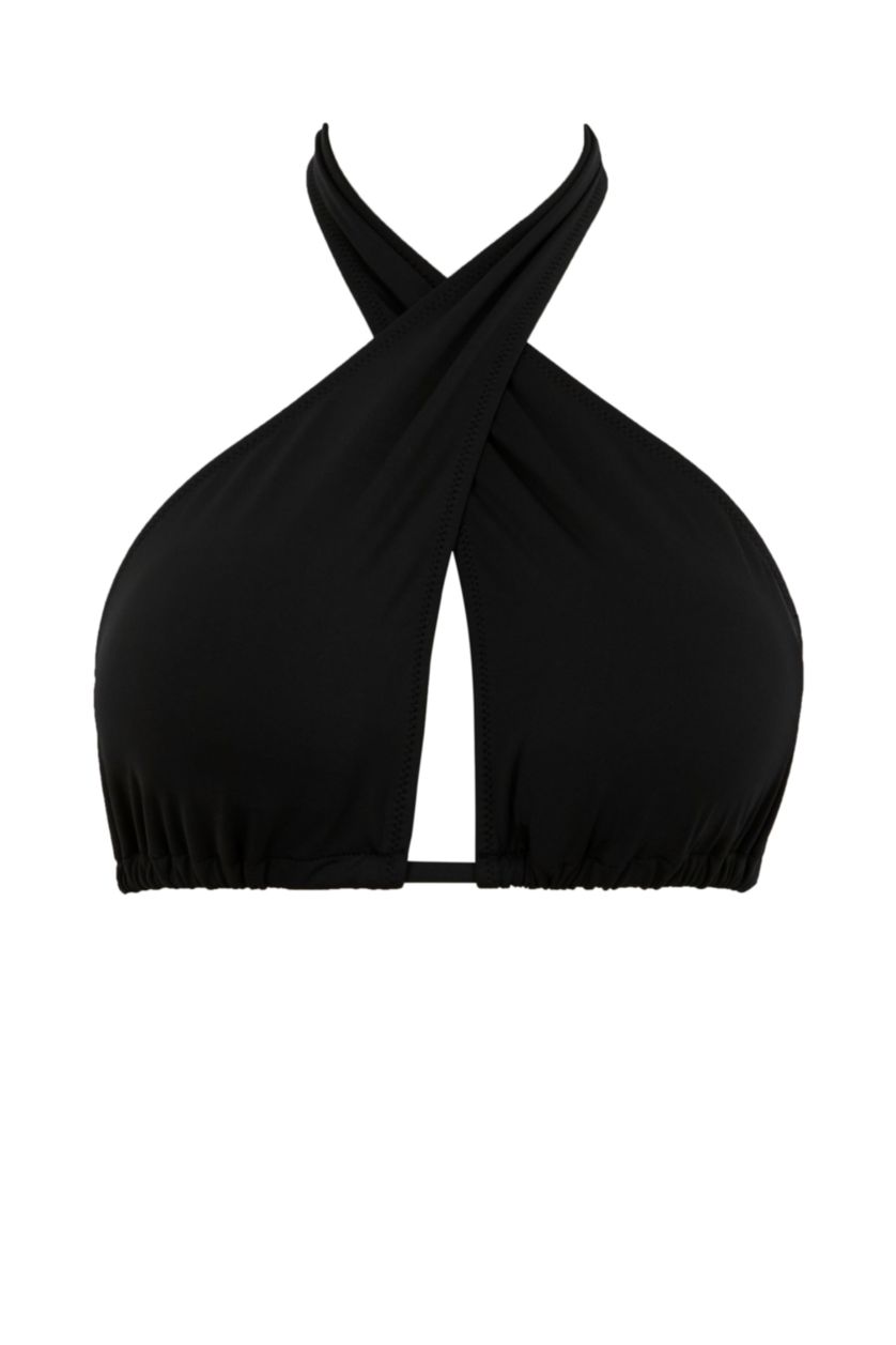Kadın Siyah Bikini Üstü