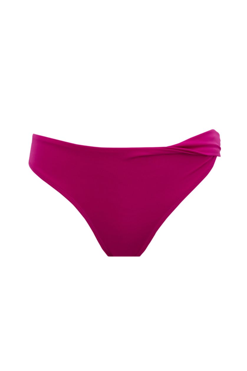 Woman Fushsia Bikini Bottom