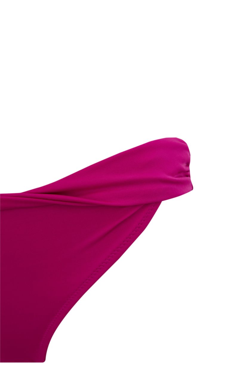Woman Fushsia Bikini Bottom
