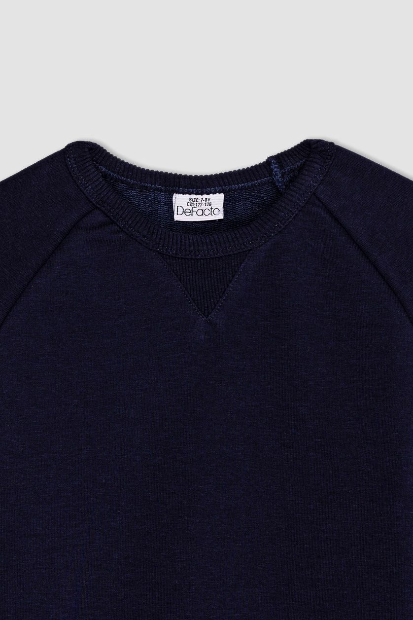 أولادي كحلي سويت شيرت اولادي قصة عادية