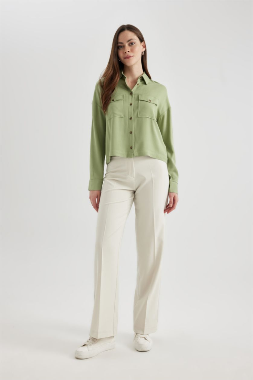 FEMME Vert Regular Fit Belmando Long Sleeve Shirt