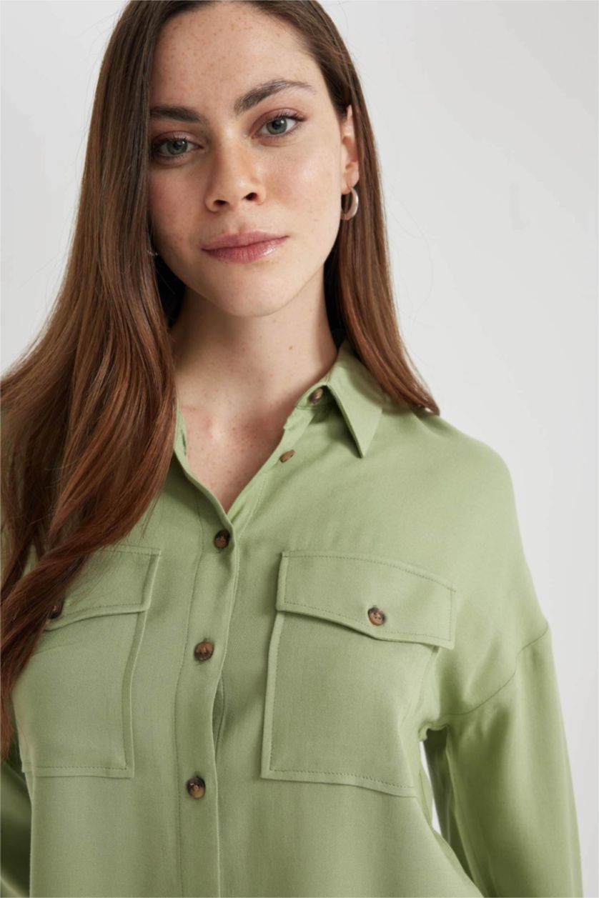 FEMME Vert Regular Fit Belmando Long Sleeve Shirt