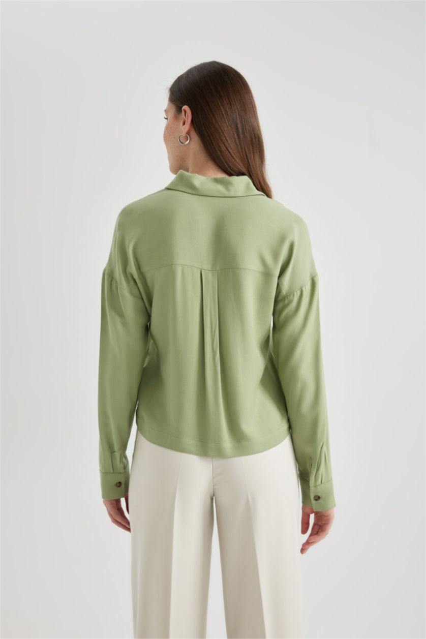 FEMME Vert Regular Fit Belmando Long Sleeve Shirt