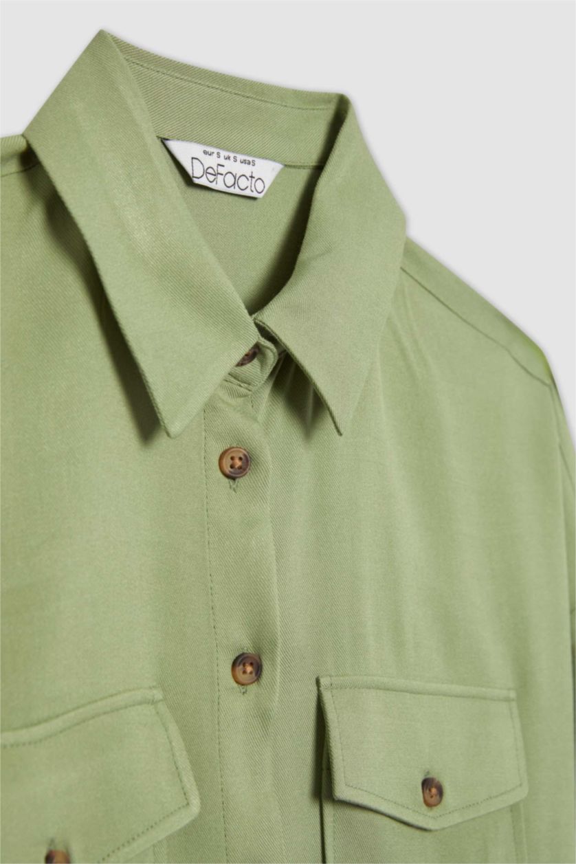 FEMME Vert Regular Fit Belmando Long Sleeve Shirt