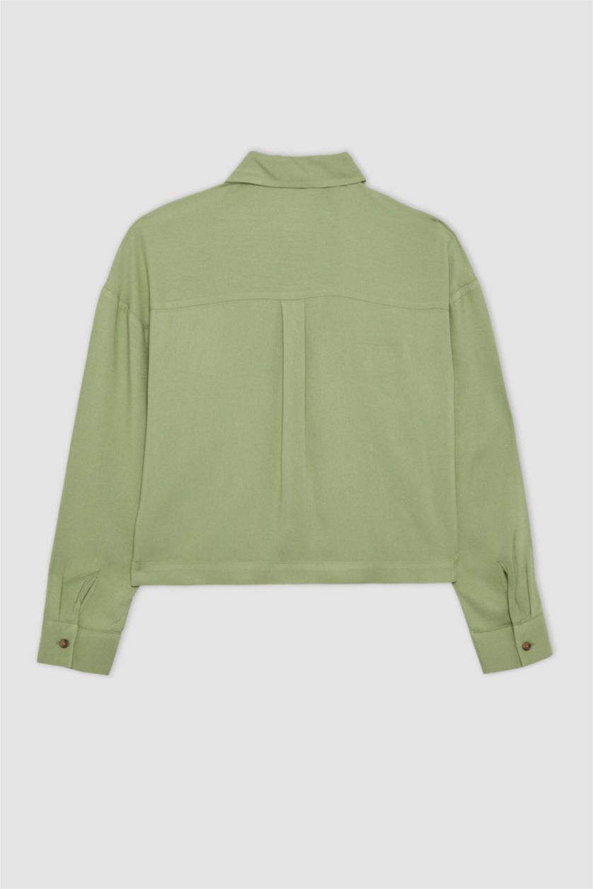 FEMME Vert Regular Fit Belmando Long Sleeve Shirt