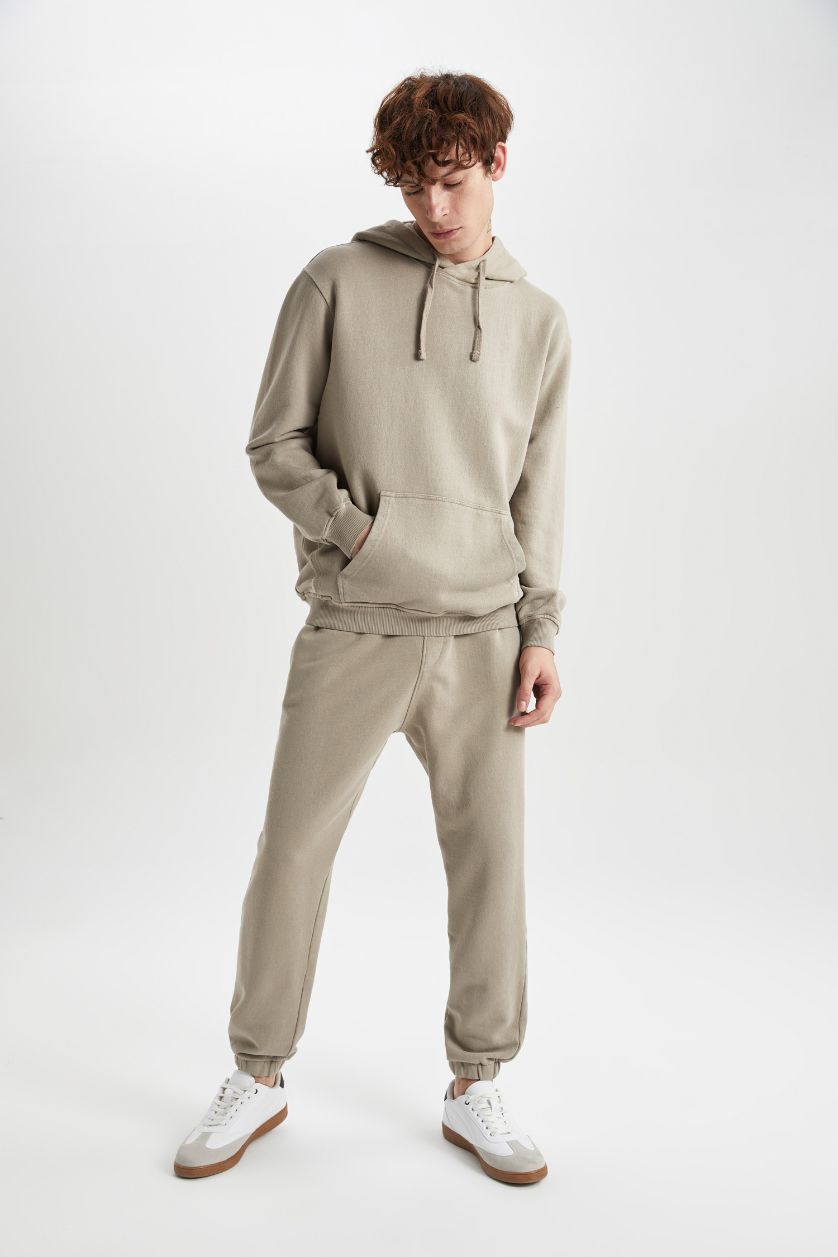 MAN Vison Regular Fit Elastic Band With Pockets Trousers