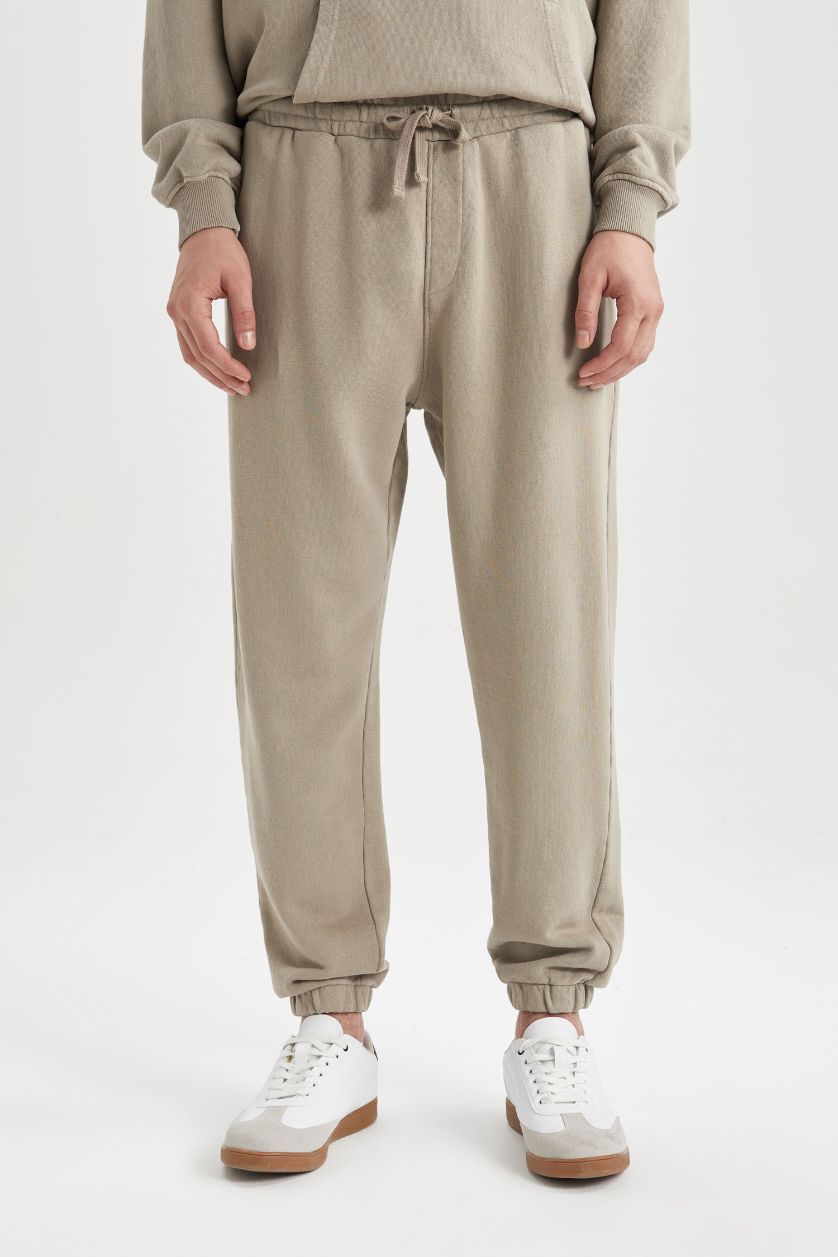 MAN Vison Regular Fit Elastic Band With Pockets Trousers