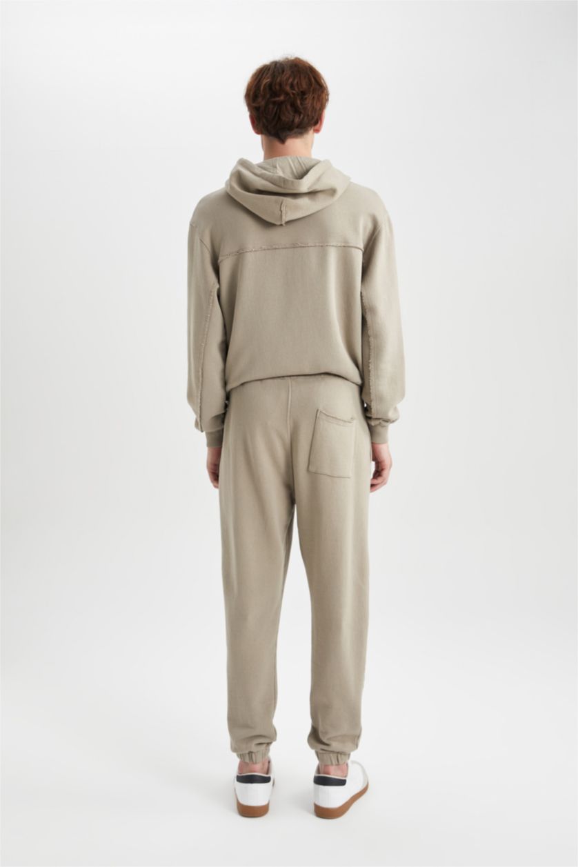 MAN Vison Regular Fit Elastic Band With Pockets Trousers