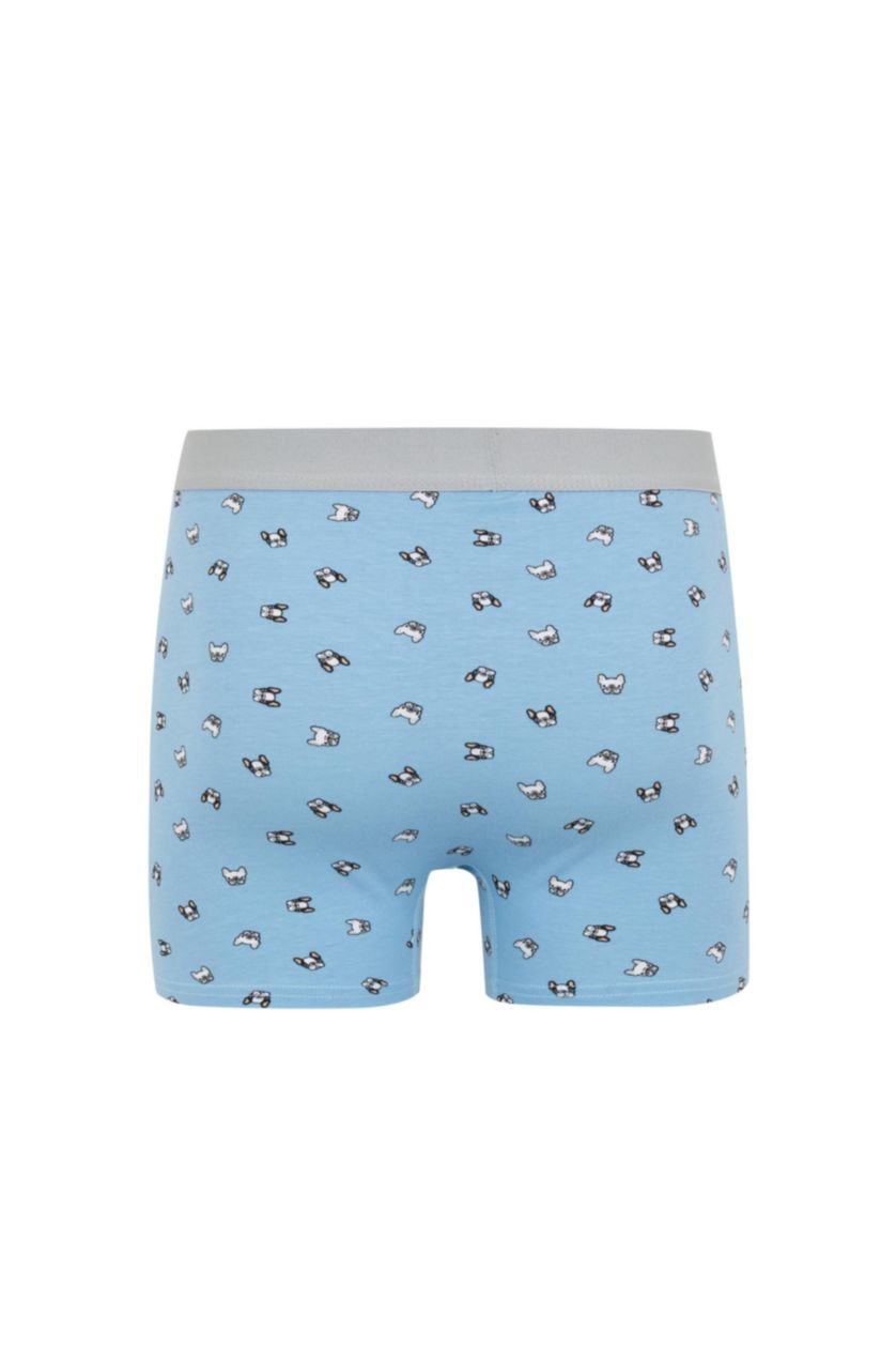 رجالي أسود بوكسر قصة عادية من 3 قطع