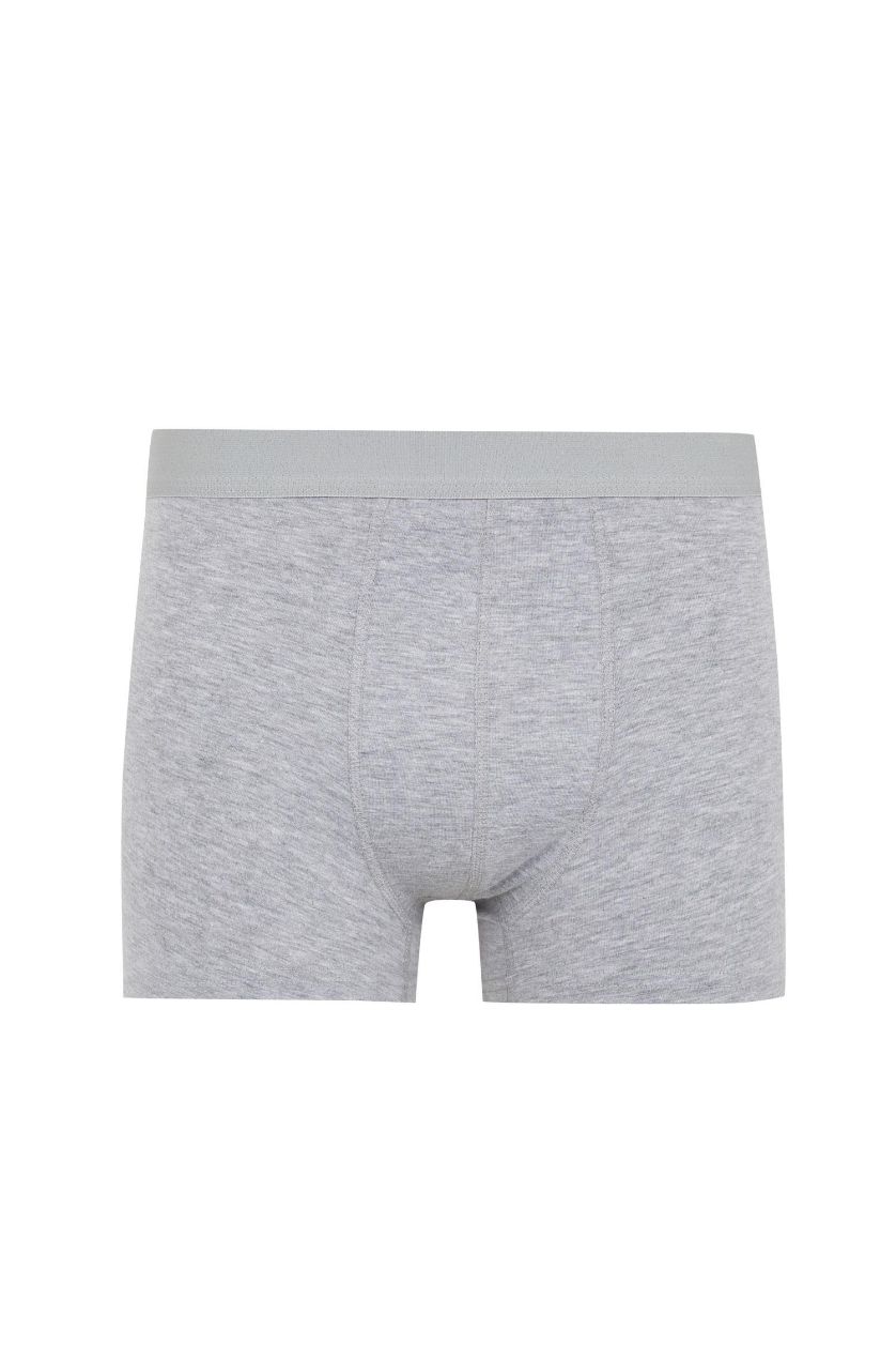 رجالي أسود بوكسر قصة عادية من 3 قطع