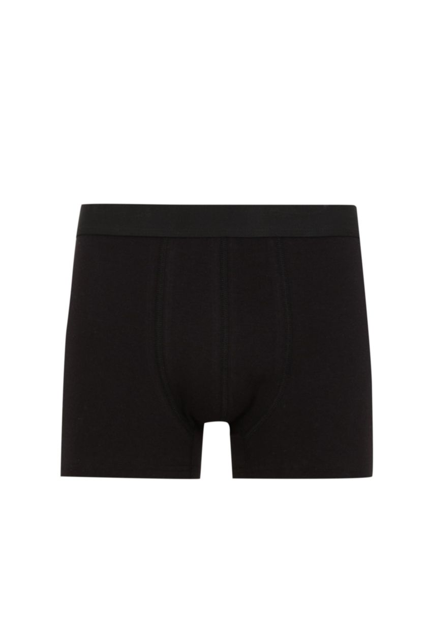 رجالي أسود بوكسر قصة عادية من 3 قطع