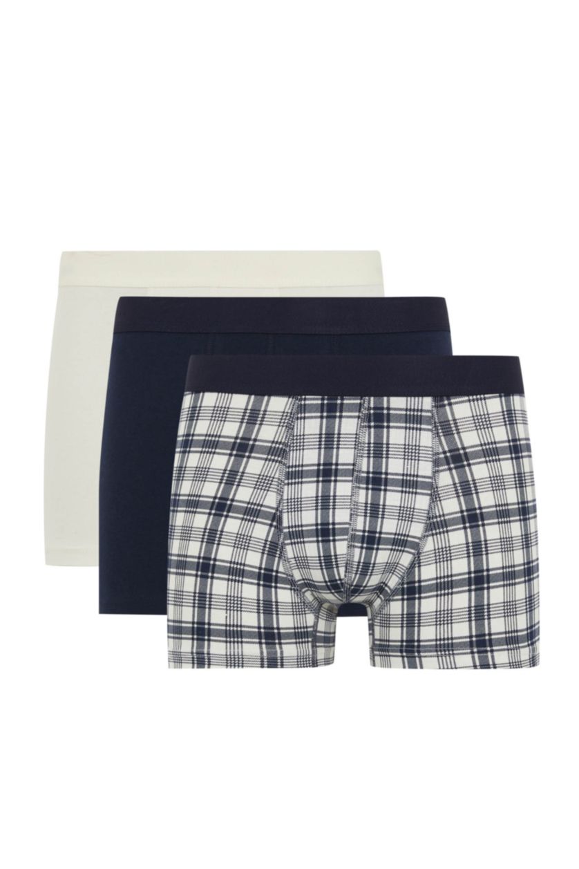 MAN NAVY 3 piece Regular Fit Boxer