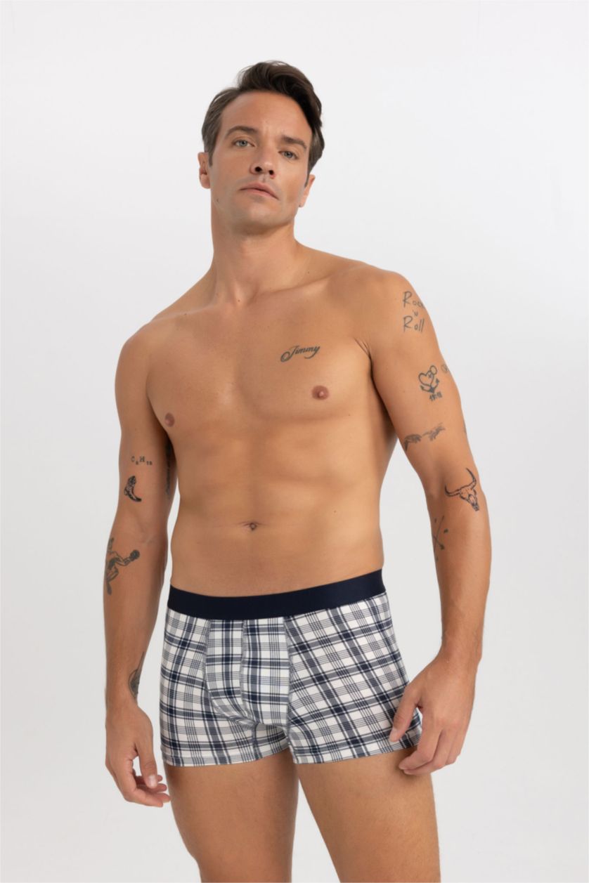MAN NAVY 3 piece Regular Fit Boxer