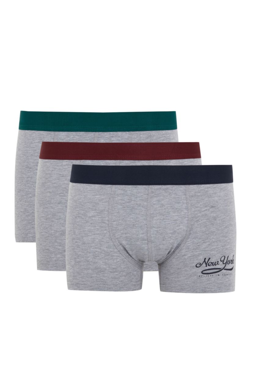 HOMME Gris 3 Coupe Régulière