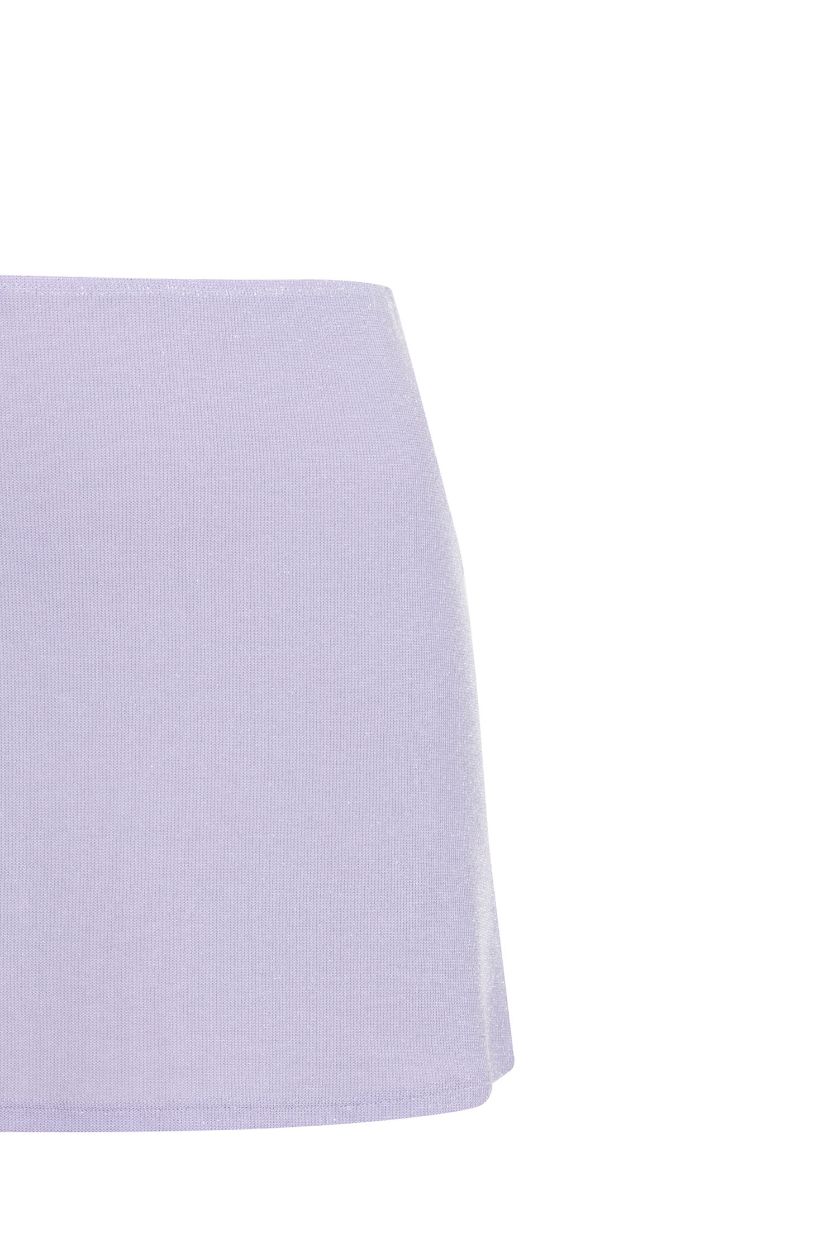 نساء أرجواني لبس يحر قصة عادية من Fall In Love