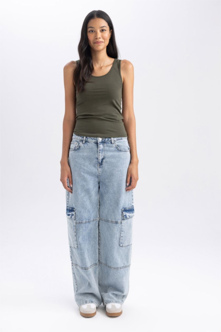 نساء كاكي غامق كيمونه سليم فيت بحمالات