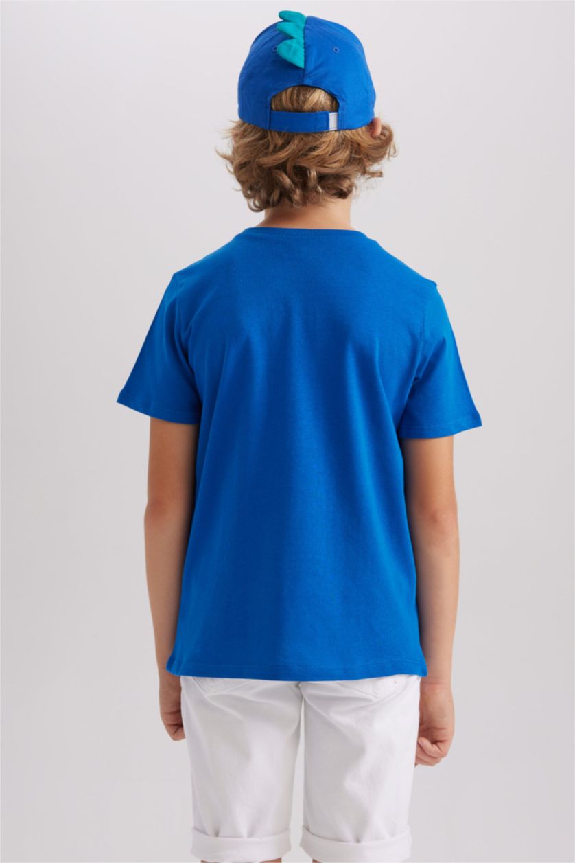 Erkek Çocuk - Genç Erkek Royal Regular Fit Kısa Kollu Tişört Erkek Çocuk