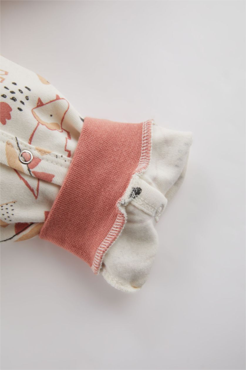 ХЛОПЧИК Бежевий Комбінезон довгий подıл для малюків хлопчиків