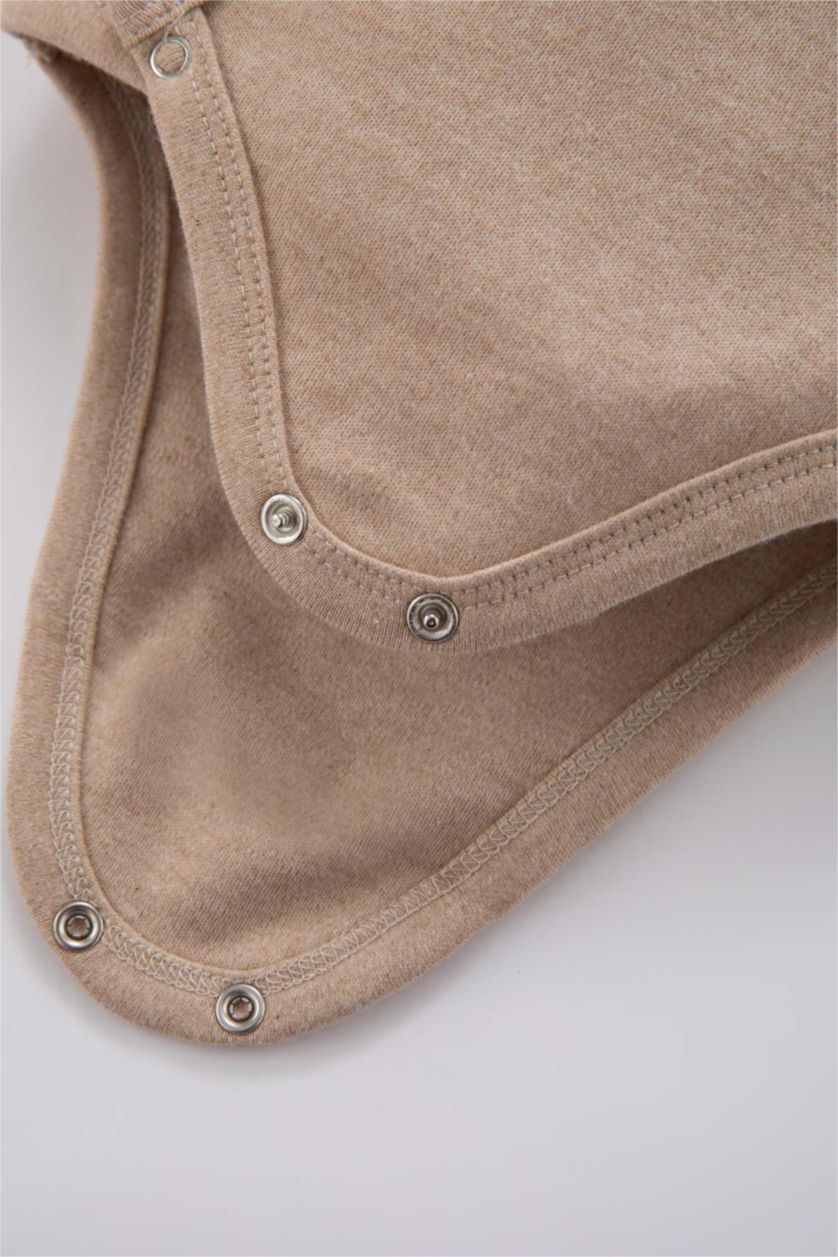 Малыши мальчики Бежевый меланж Комплект из 3-х вещей с длинным рукавом для малышей мальчиков