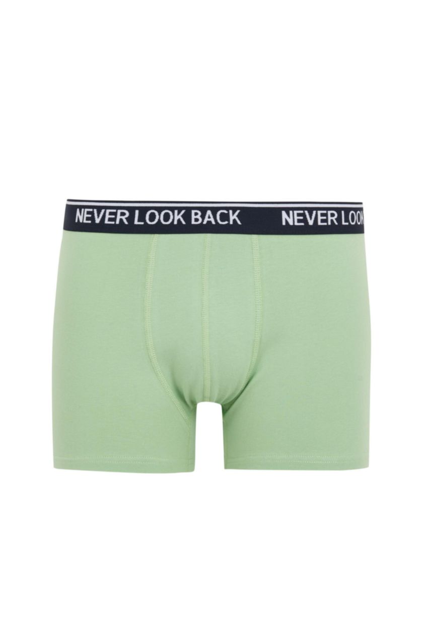 Erkek Lacivert Regular Fit 3'lü Boxer
