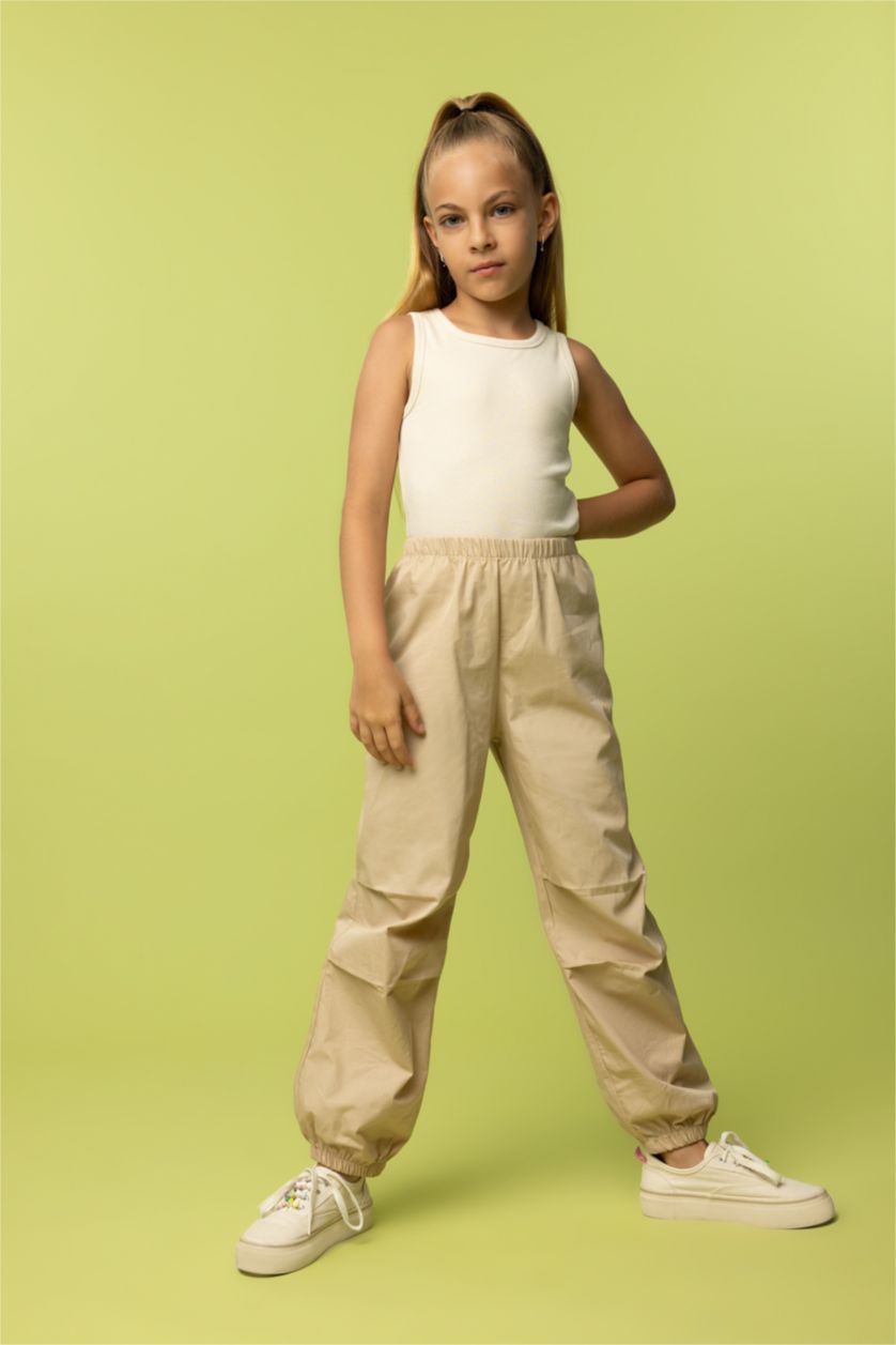 Girls & Teens Stone Girl Regular Fit Camisole Tank Top