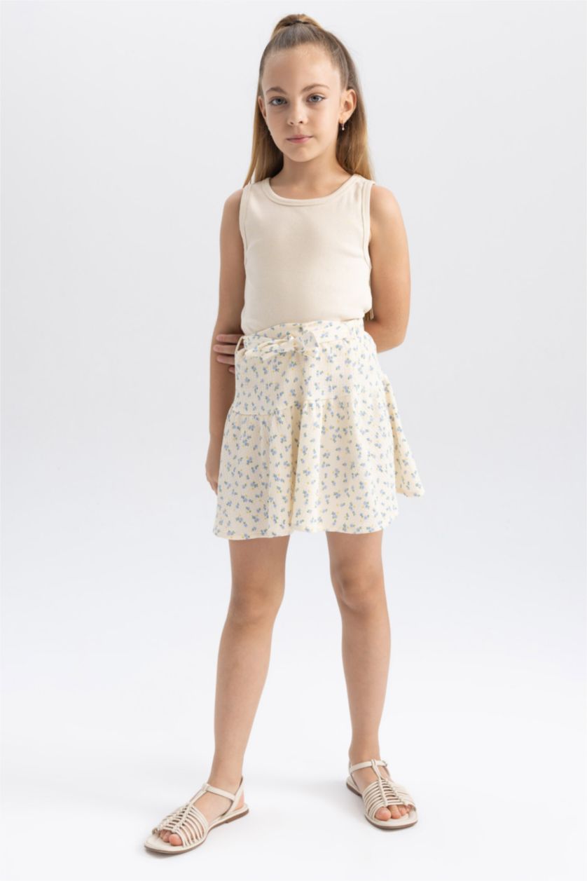 Girls & Teens Stone Girl Regular Fit Camisole Tank Top