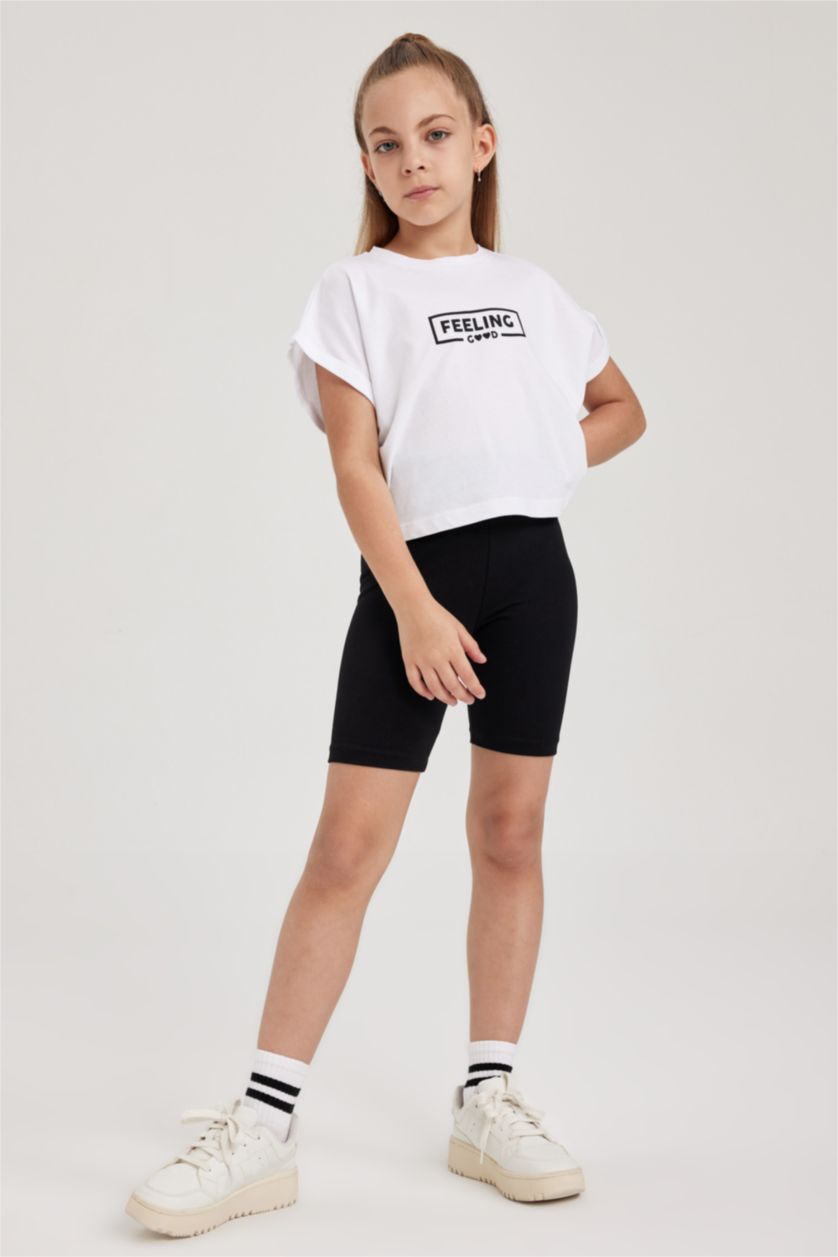 FILLES Blanc Ensemble En Tricot 2 Fille