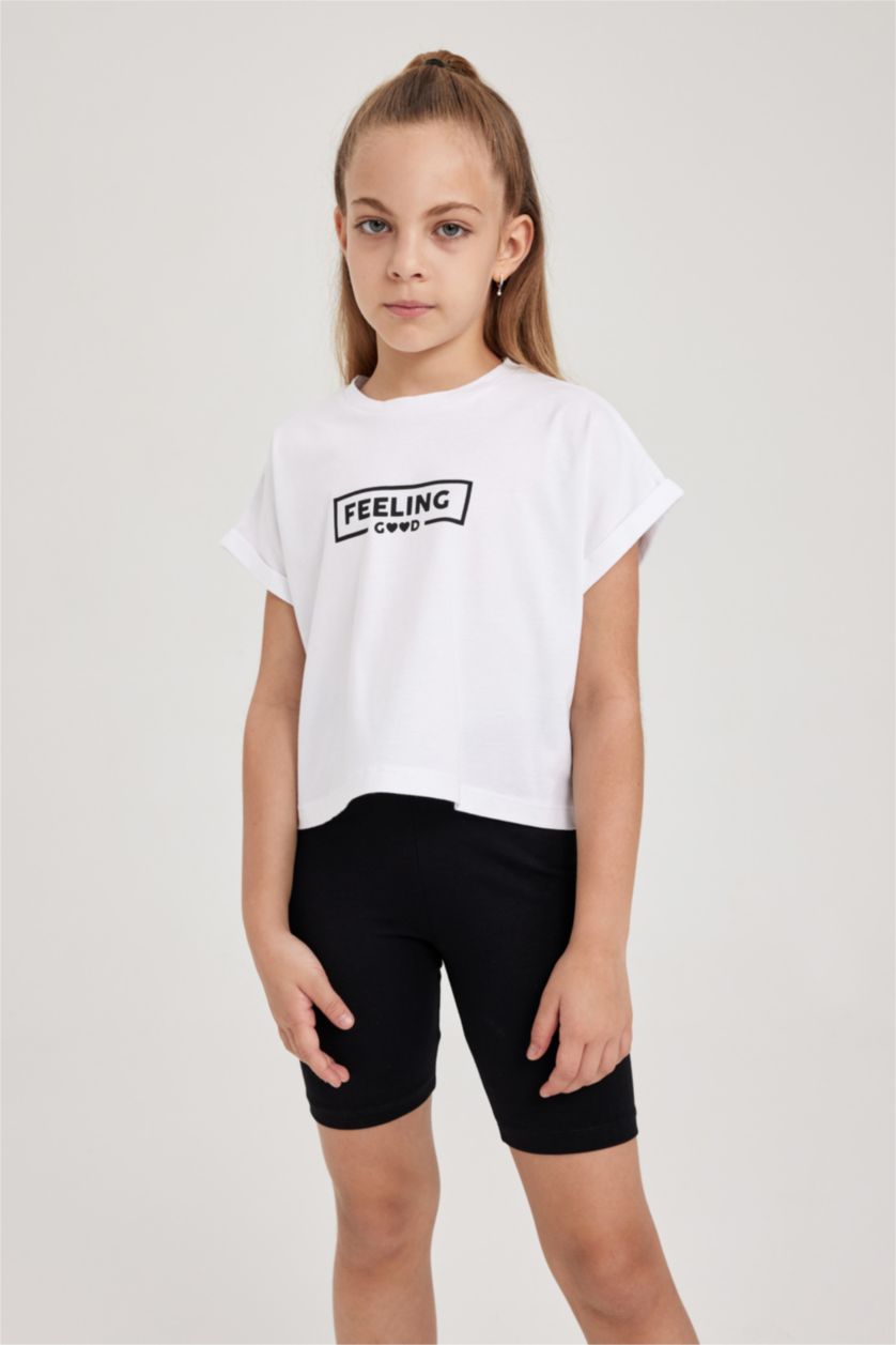 FILLES Blanc Ensemble En Tricot 2 Fille