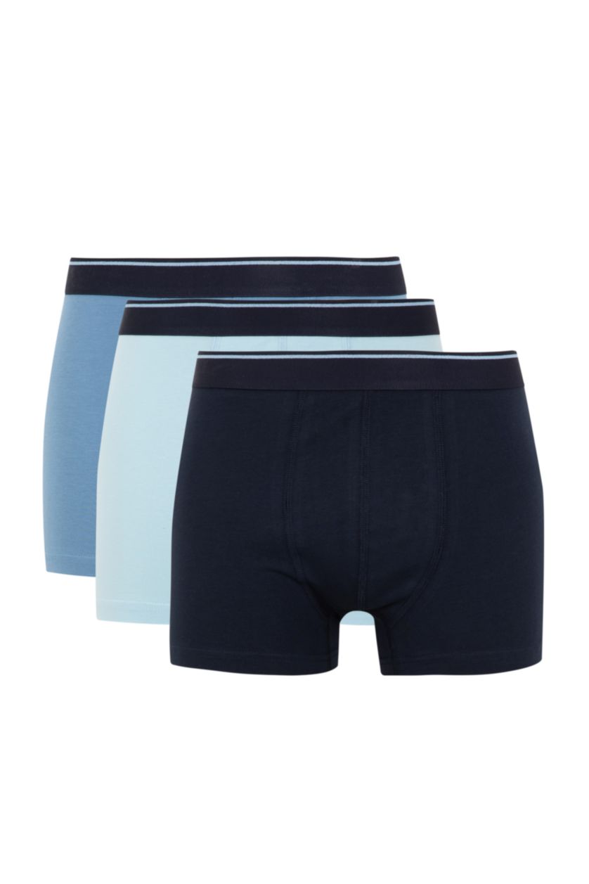 MAN NAVY 3 piece Regular Fit Boxer