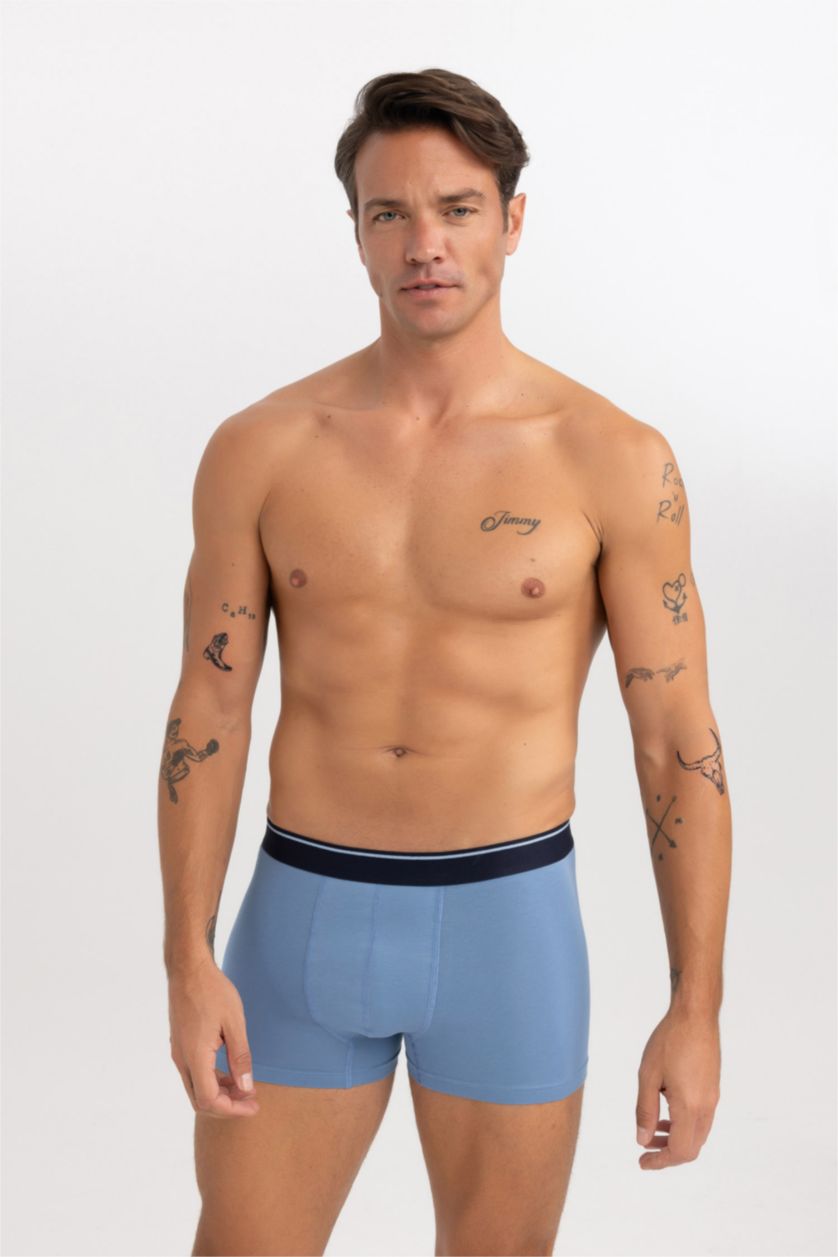 MAN NAVY 3 piece Regular Fit Boxer