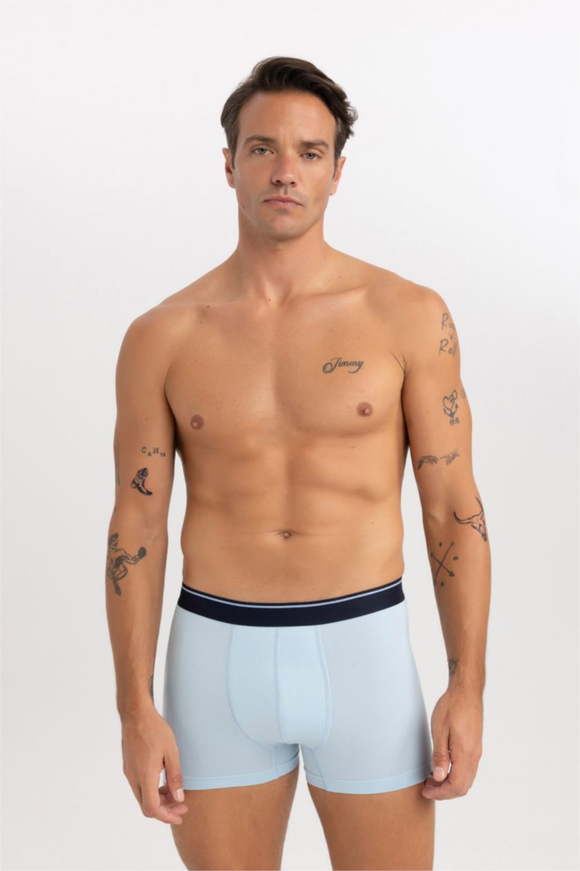 MAN NAVY 3 piece Regular Fit Boxer