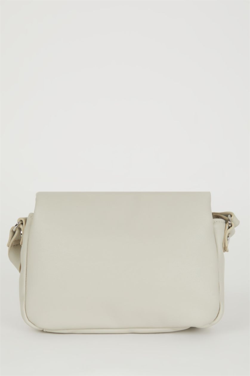 FEMME Gris Clair Sac Bandoulière Cuir Synthétique Pour Femme