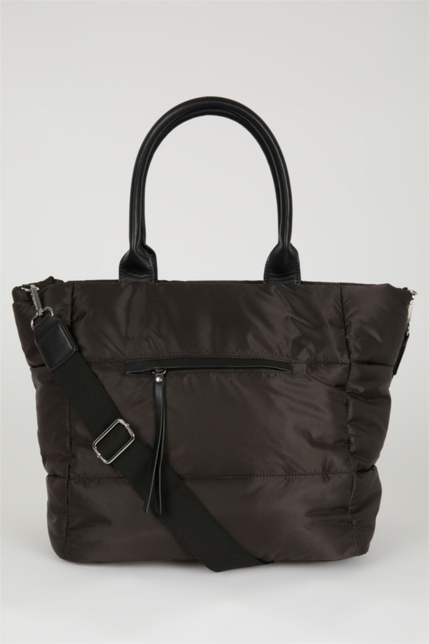 WOMAN Black Women Shoulder Bag